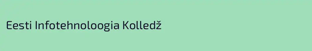 Eesti Infotehnoloogia Kolledž